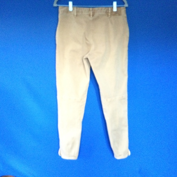 Ralph Lauren Sport Jodhpurs Riding Pants Size 29 Beige Equestrian - Picture 8 of 16